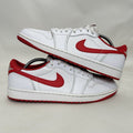 Nike Air Jordan 1 Retro Low OG “University Red White” CZ0790-161 Men's 12 Worn