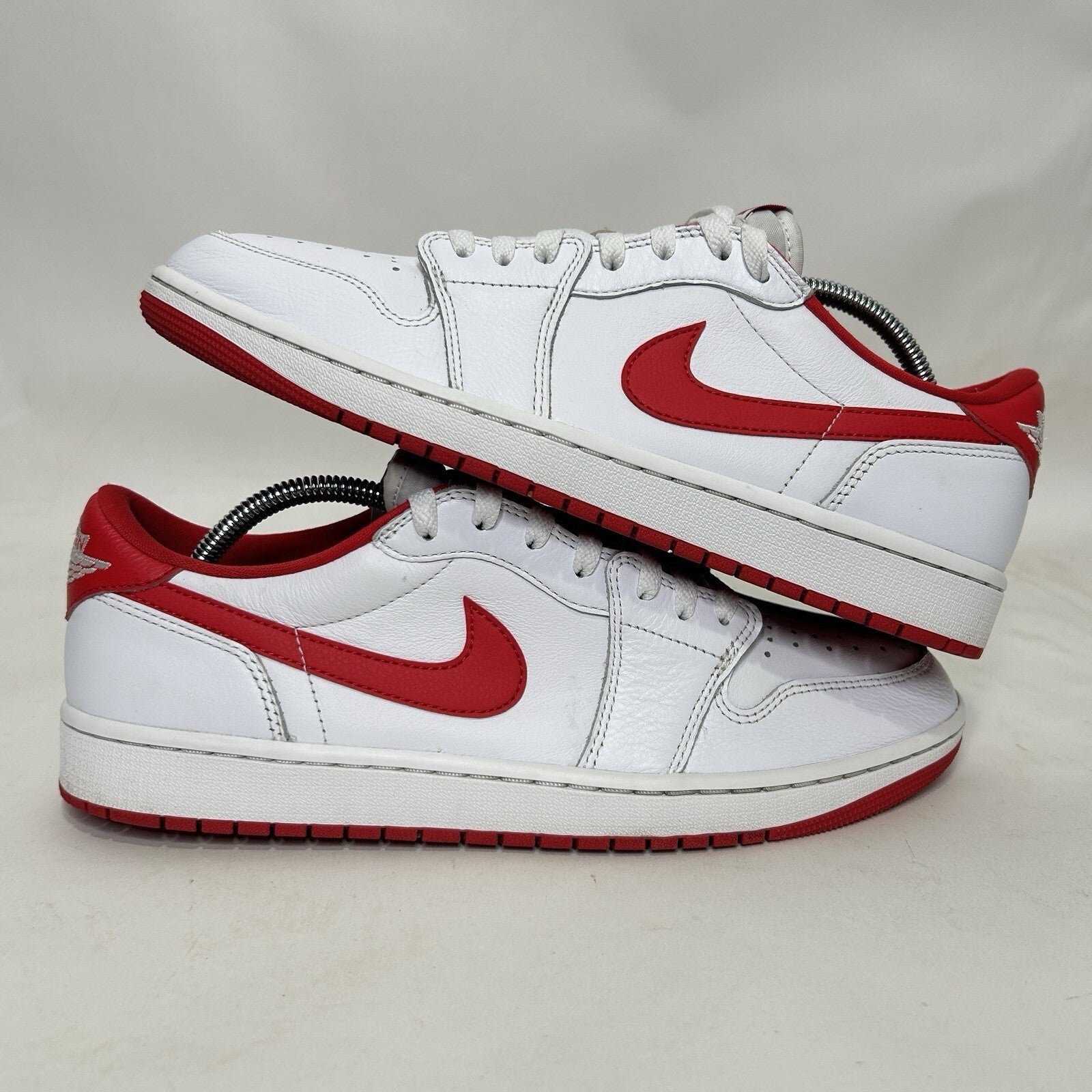 Nike Air Jordan 1 Retro Low OG “University Red White” CZ0790-161 Men's 12 Worn