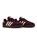 adidas Samba OG WMNS Snakeskin- “Maroon Cream White” IH3979 Women’s New
