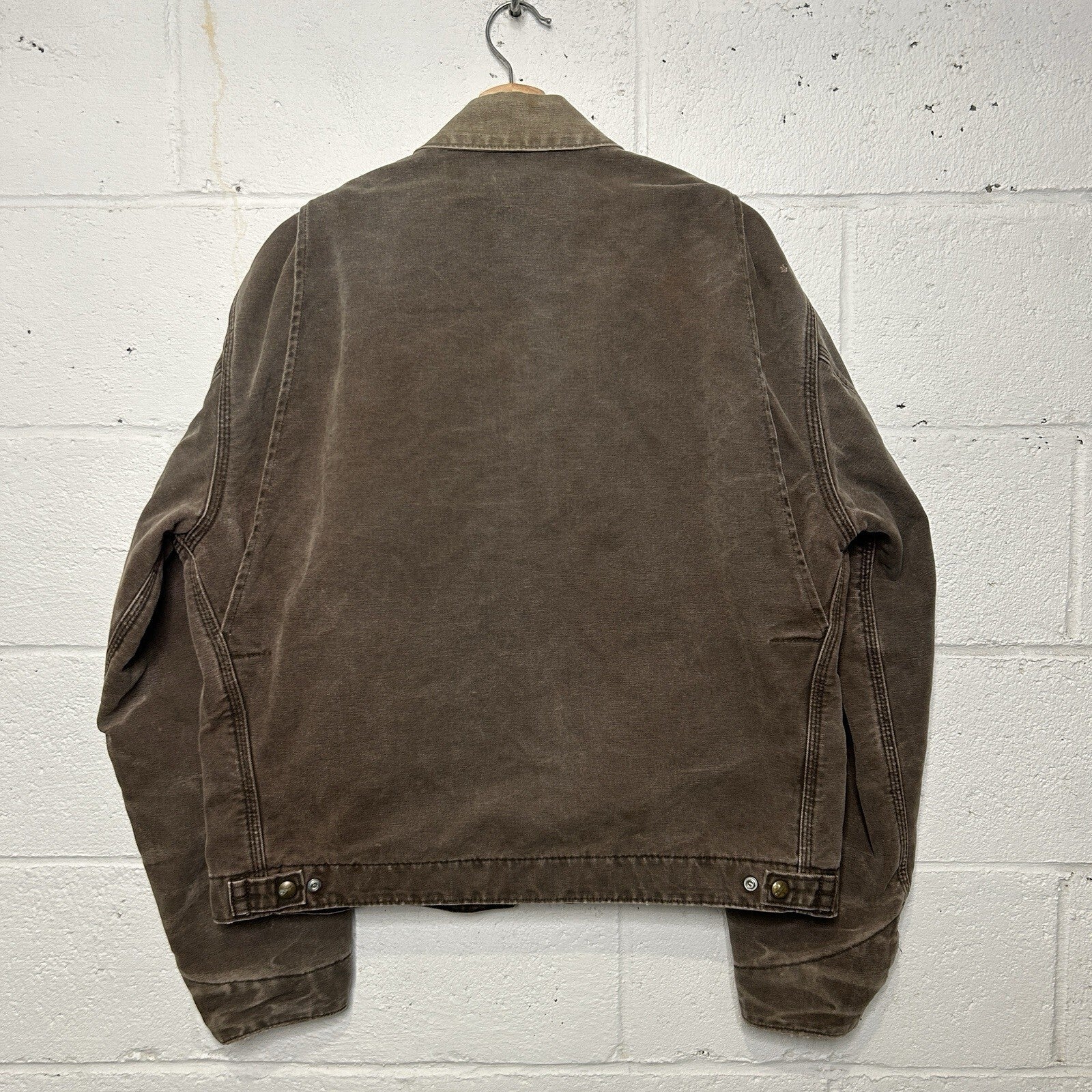 Vintage Carhartt Blanket-Lined” Jacket “Chestnut Brown” J97 CHT Men’s L