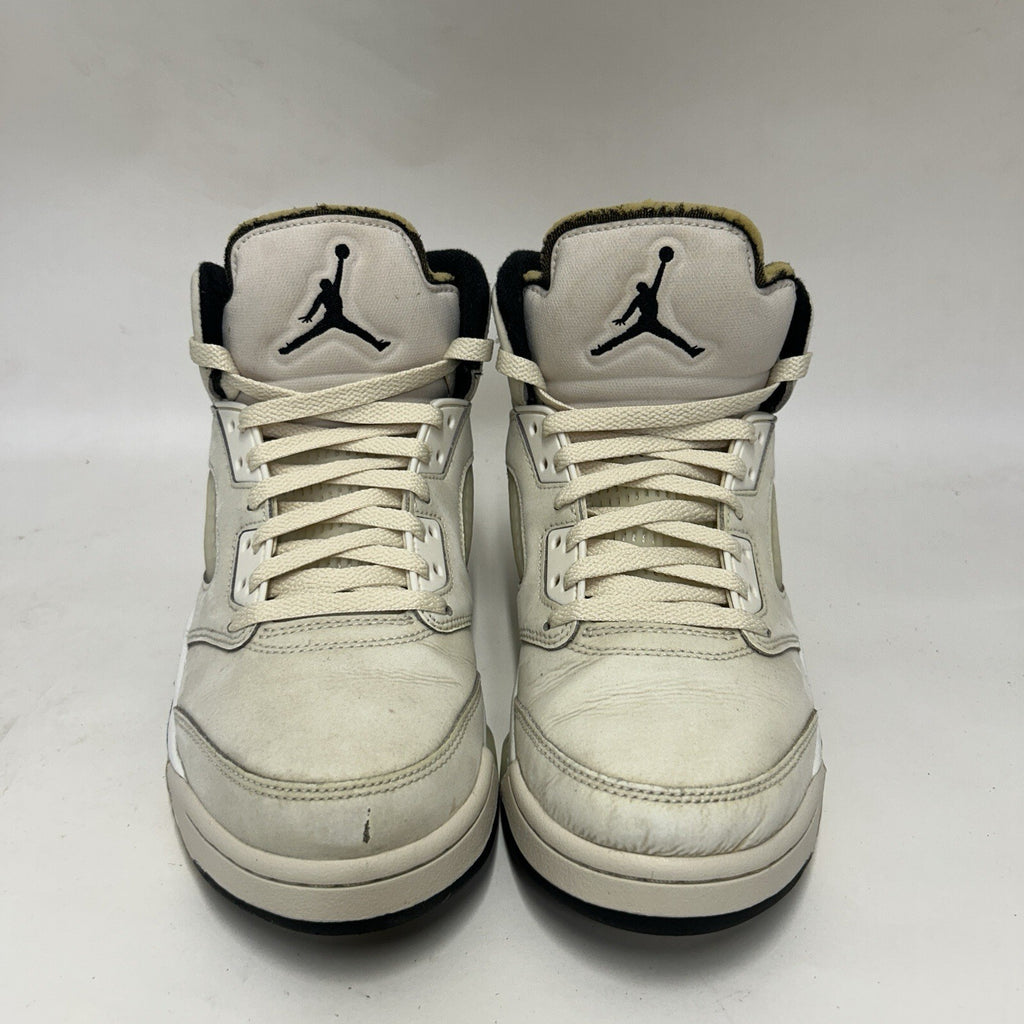 Nike Air Jordan 5 Retro SE “Sail/White Black” FN7405-100 Men’s 8.5