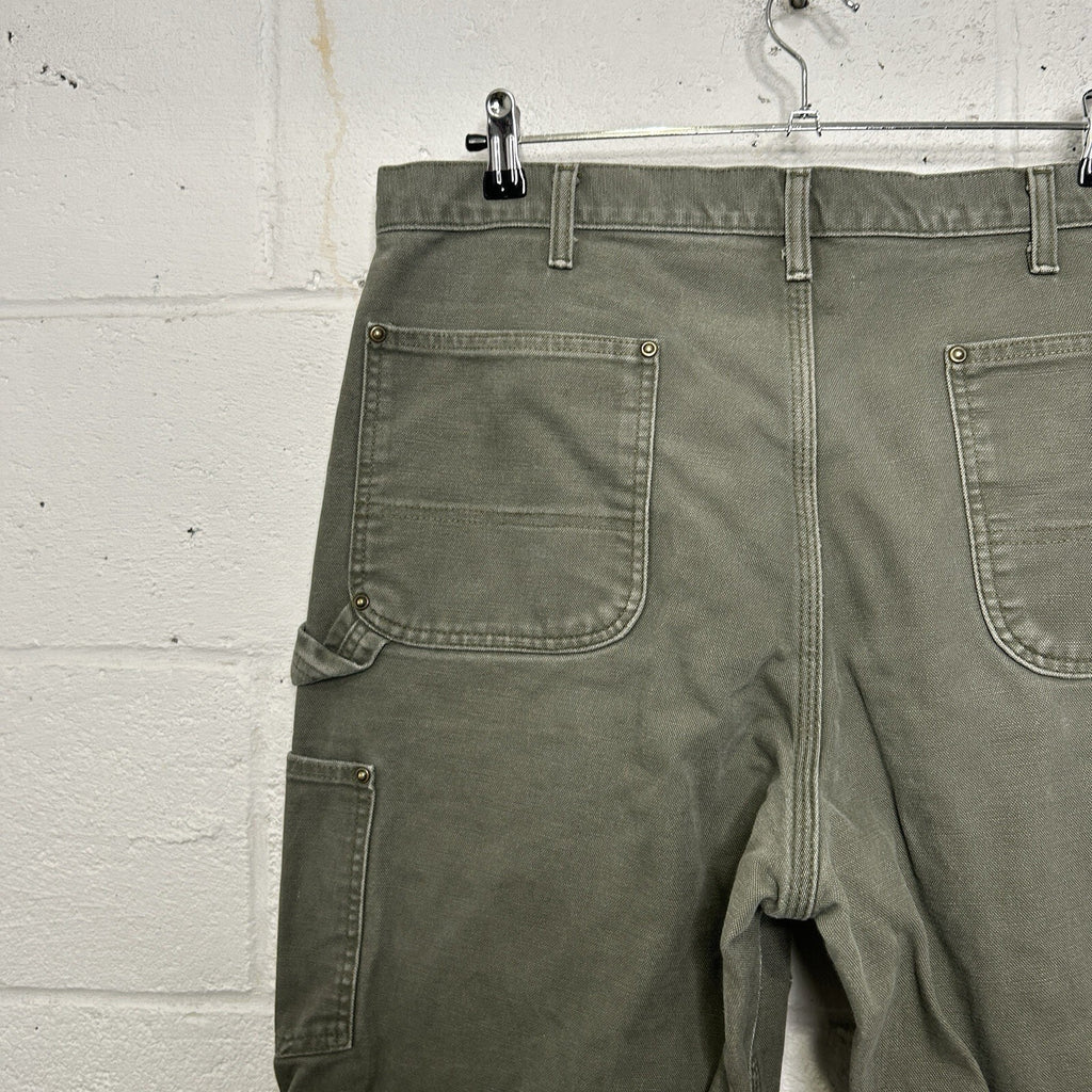 Vintage Carhartt DoubleKnee Dungaree Carpenter Pants “Moss”