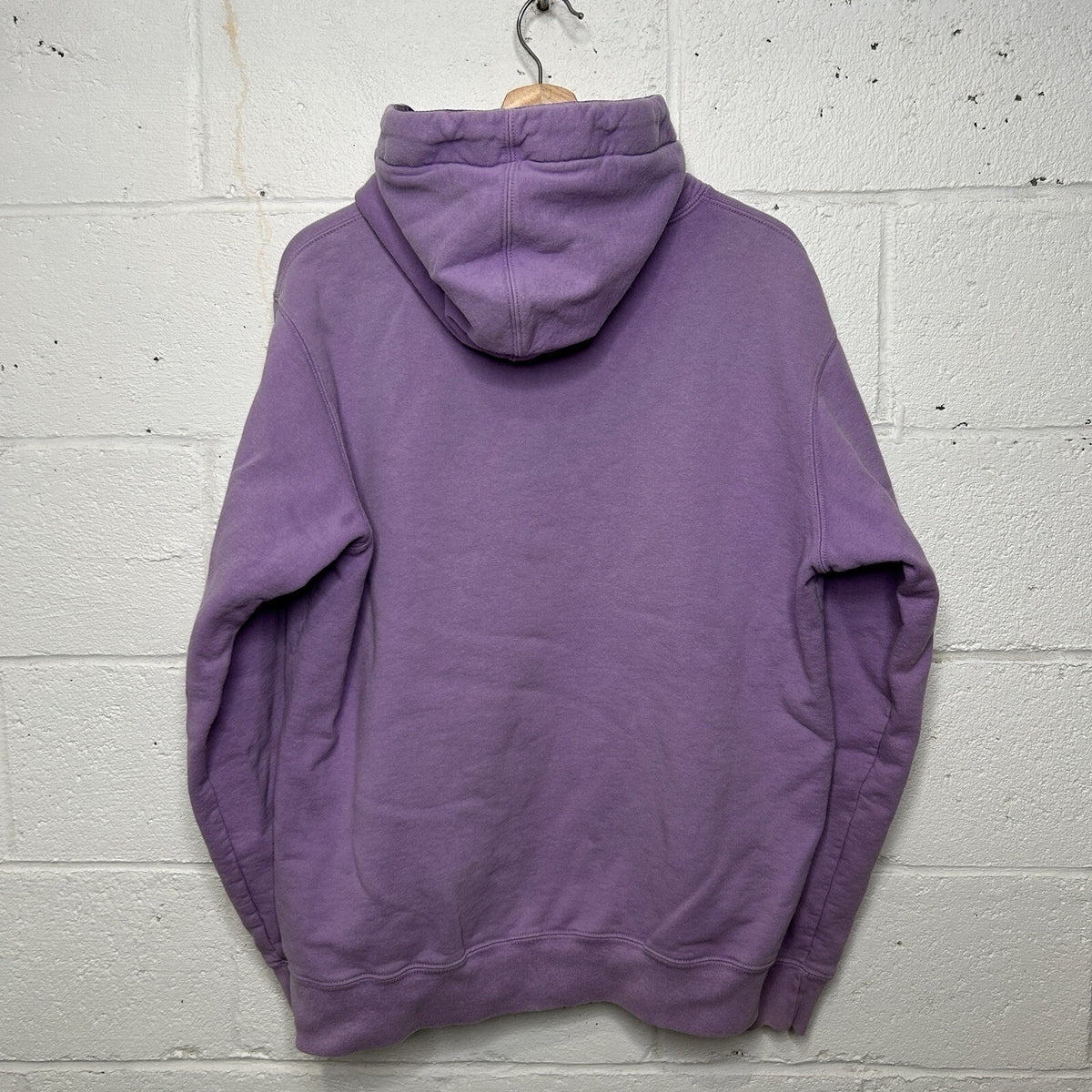 Supreme Tonal Webbing Trim Pullover Hoodie “Purple” Men’s Large SS20