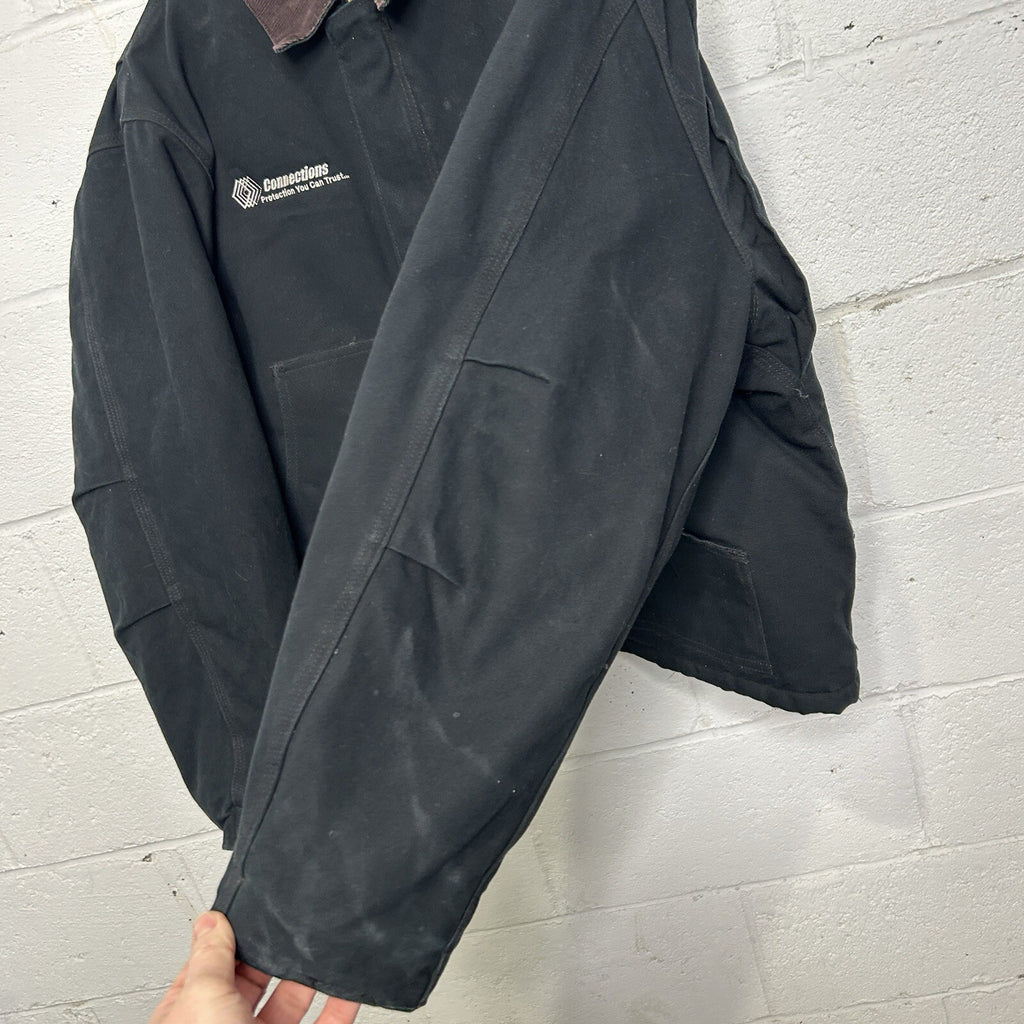 Vintage Carhartt Quilted Traditional Artic Jacket “Black” J02 BLK Men’s X-Large