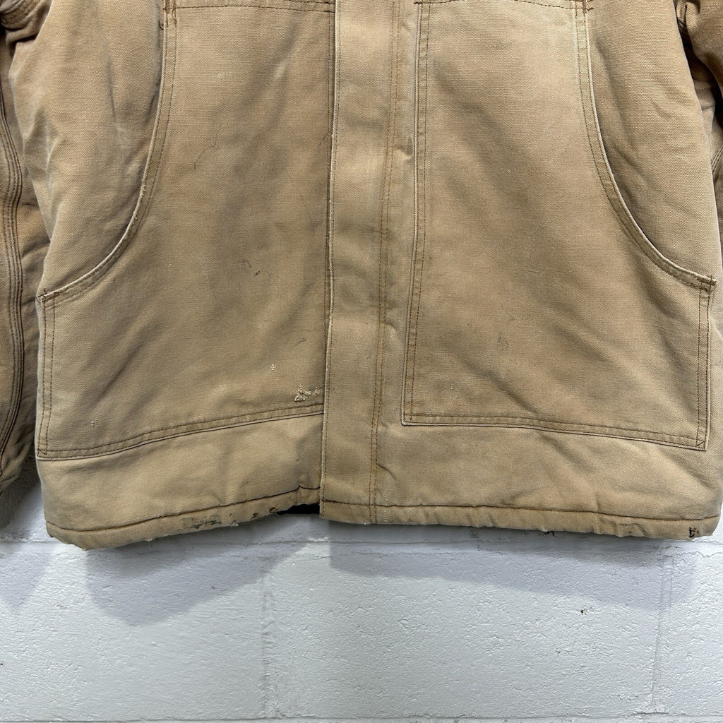 Vintage Carhartt Quilted Artic Jacket “Brown” CQ186 Men’s X-Large