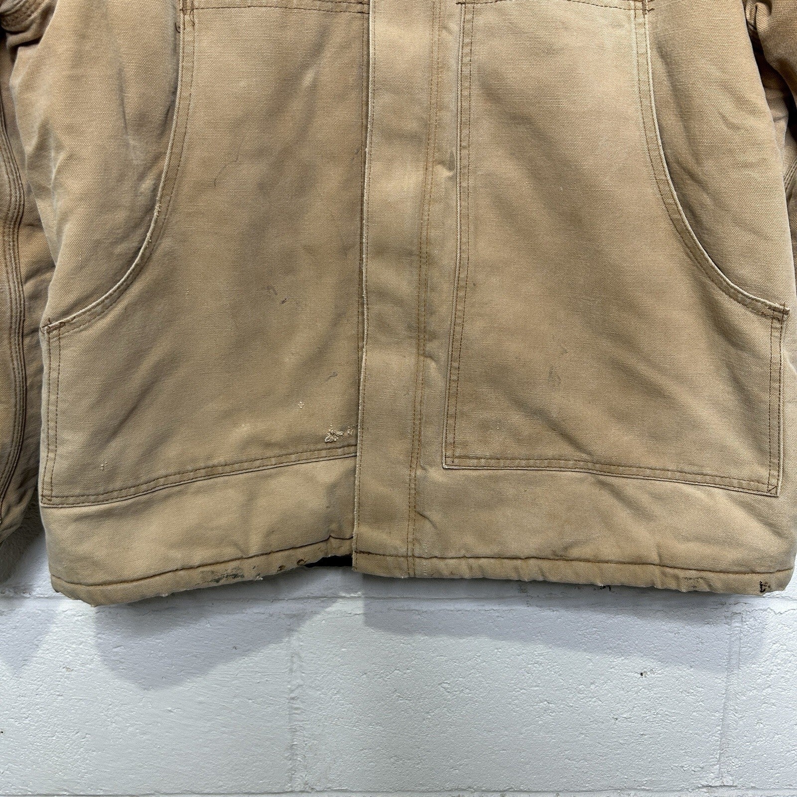 Vintage Carhartt Quilted Artic Jacket “Brown” CQ186 Men’s X-Large