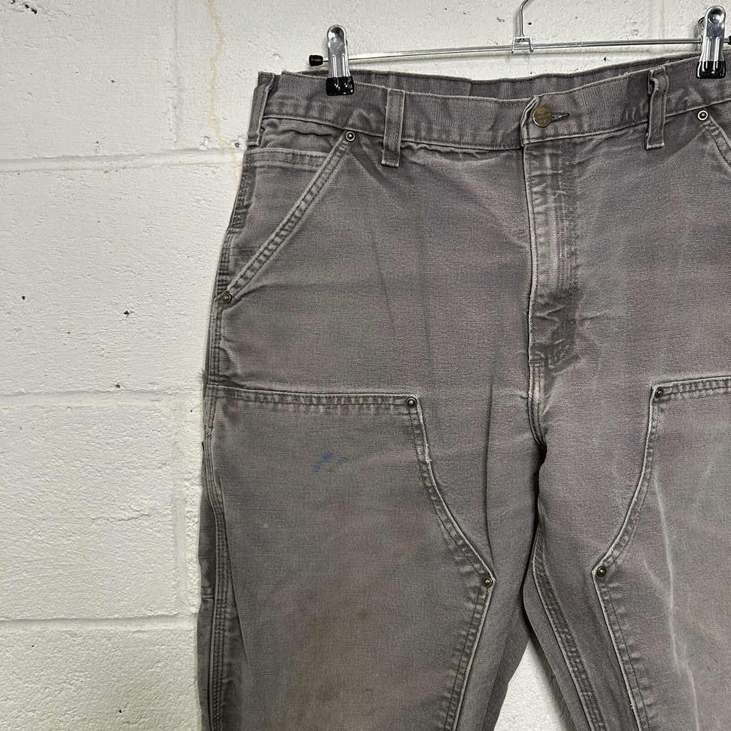 Vintage Carhartt DoubleKnee Pants “Gravel Grey” B136 GVL