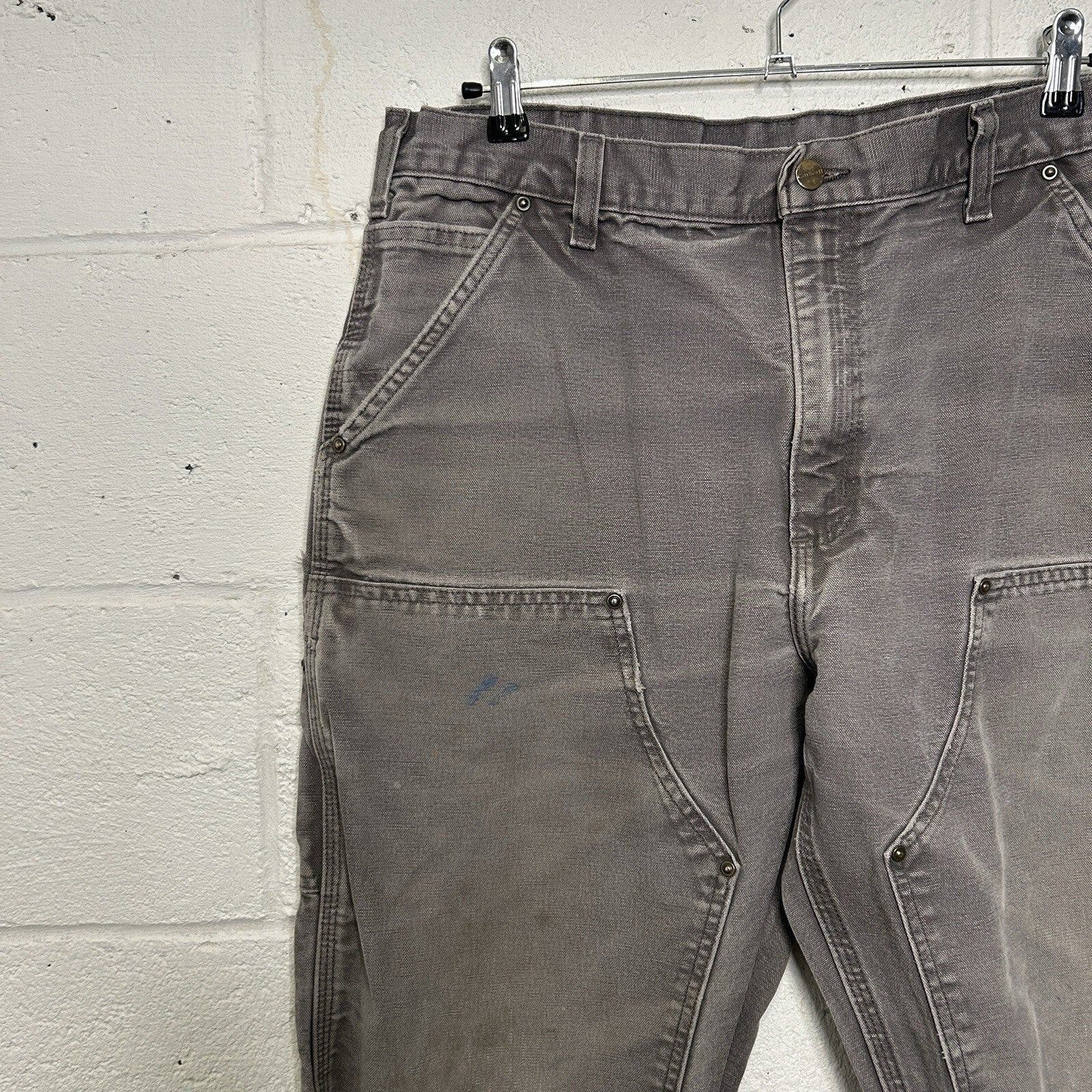 Vintage Carhartt DoubleKnee Pants “Gravel Grey” B136 GVL