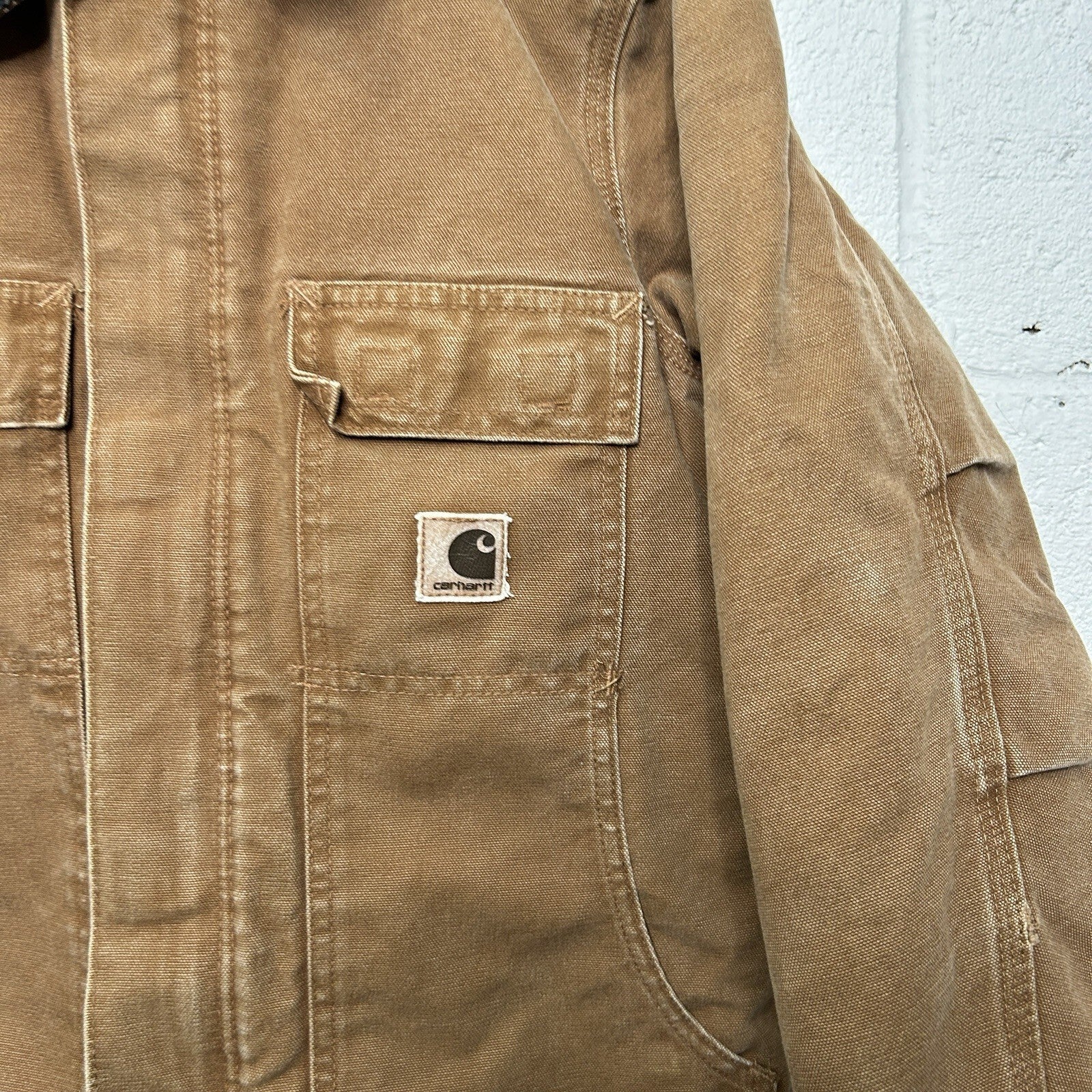 Vintage Carhartt Quilted Artic Jacket “Brown” YYC26 BRN Youth L/Women’s XS