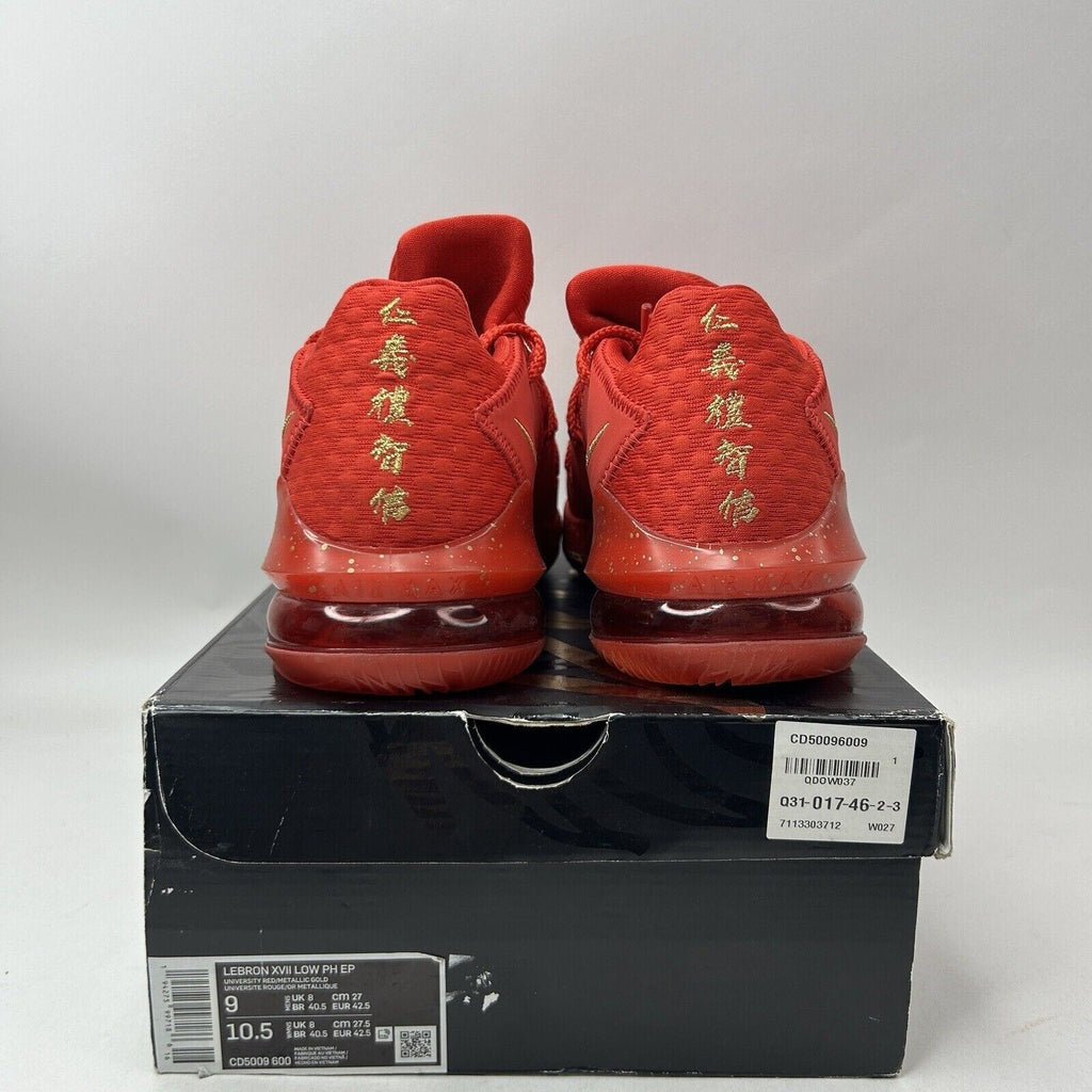 Nike Shoes LeBron 17 Low “Titan Agimat” 2023