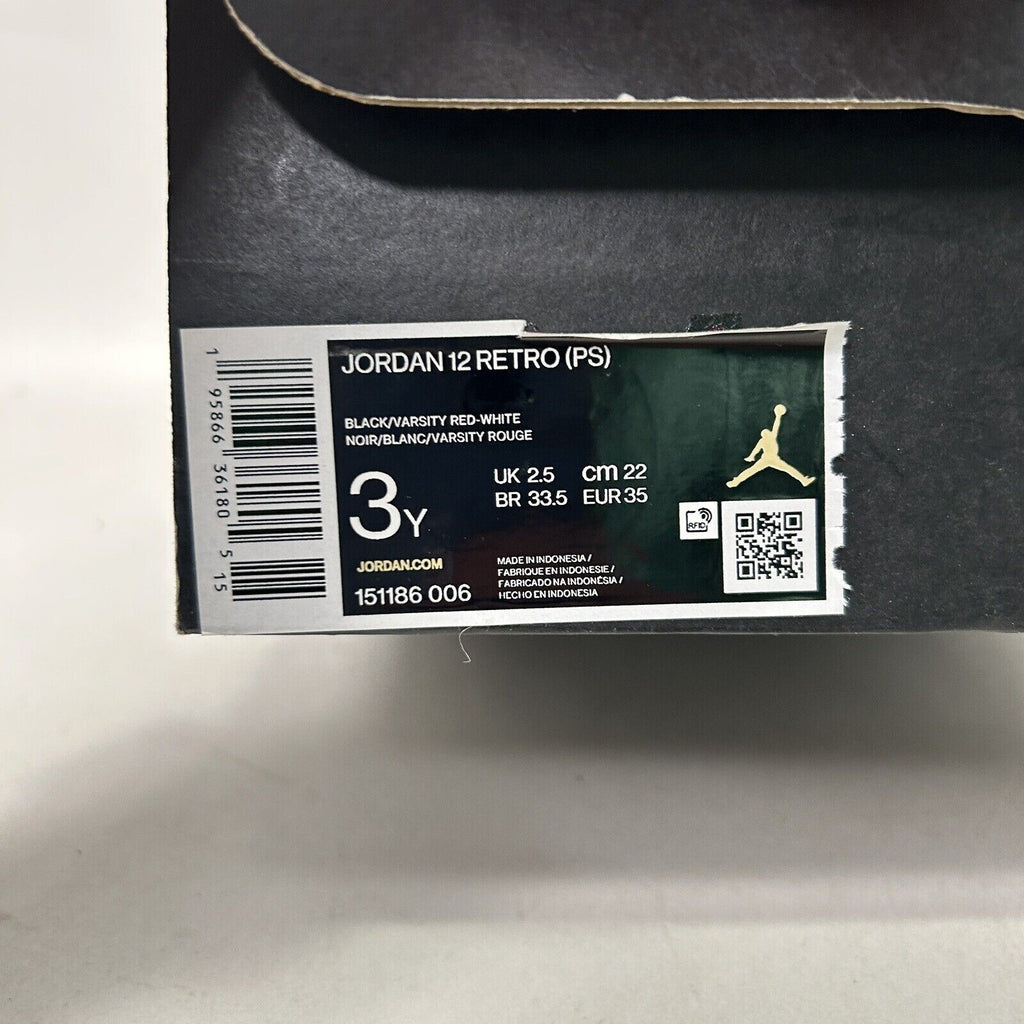 Nike Air Jordan 12 Retro PS “Playoff" 2024