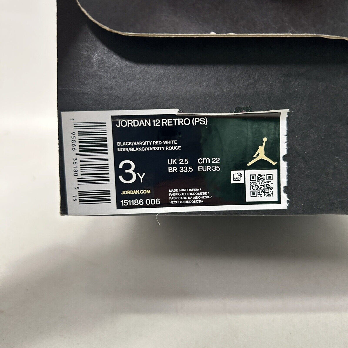 Nike Air Jordan 12 Retro PS “Playoff" 2024