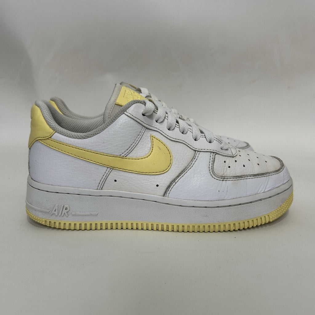 Nike Air Force 1 ‘07 WMNS “Bicycle Yellow White”