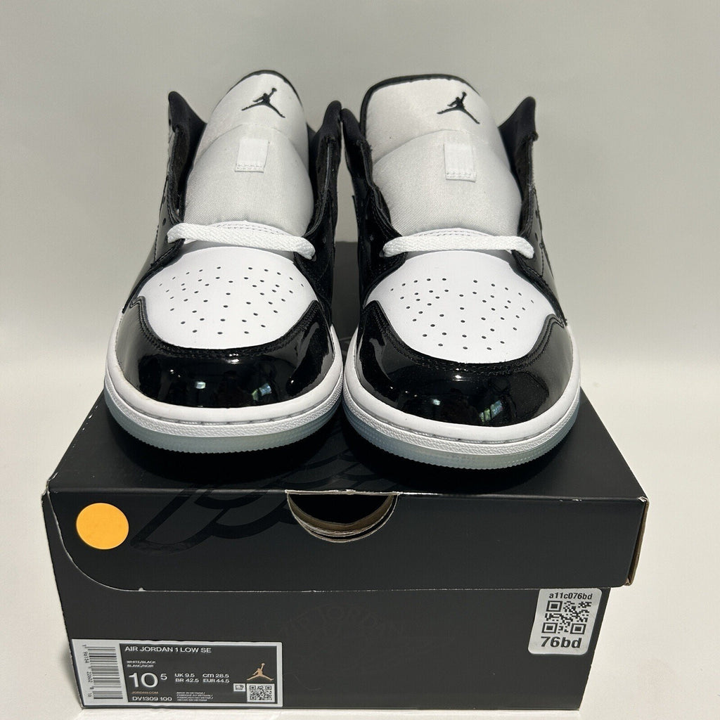 Nike Air Jordan 1 Low SE Retro “Concord/White Black” DV1309-100 Men’s 10.5 New