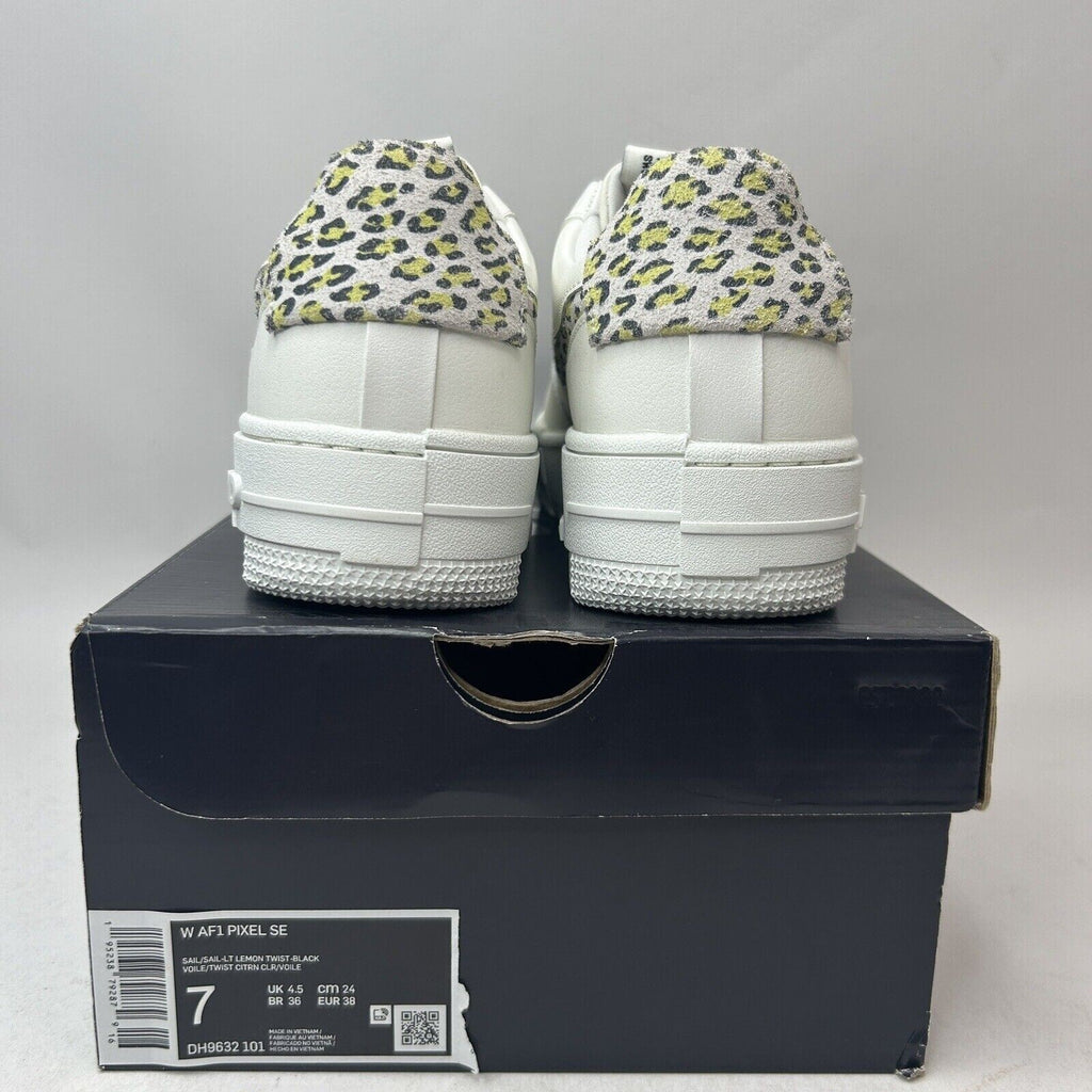 Nike Shoes Air Force 1 Pixel SE WMNS “White Leopard” 2024