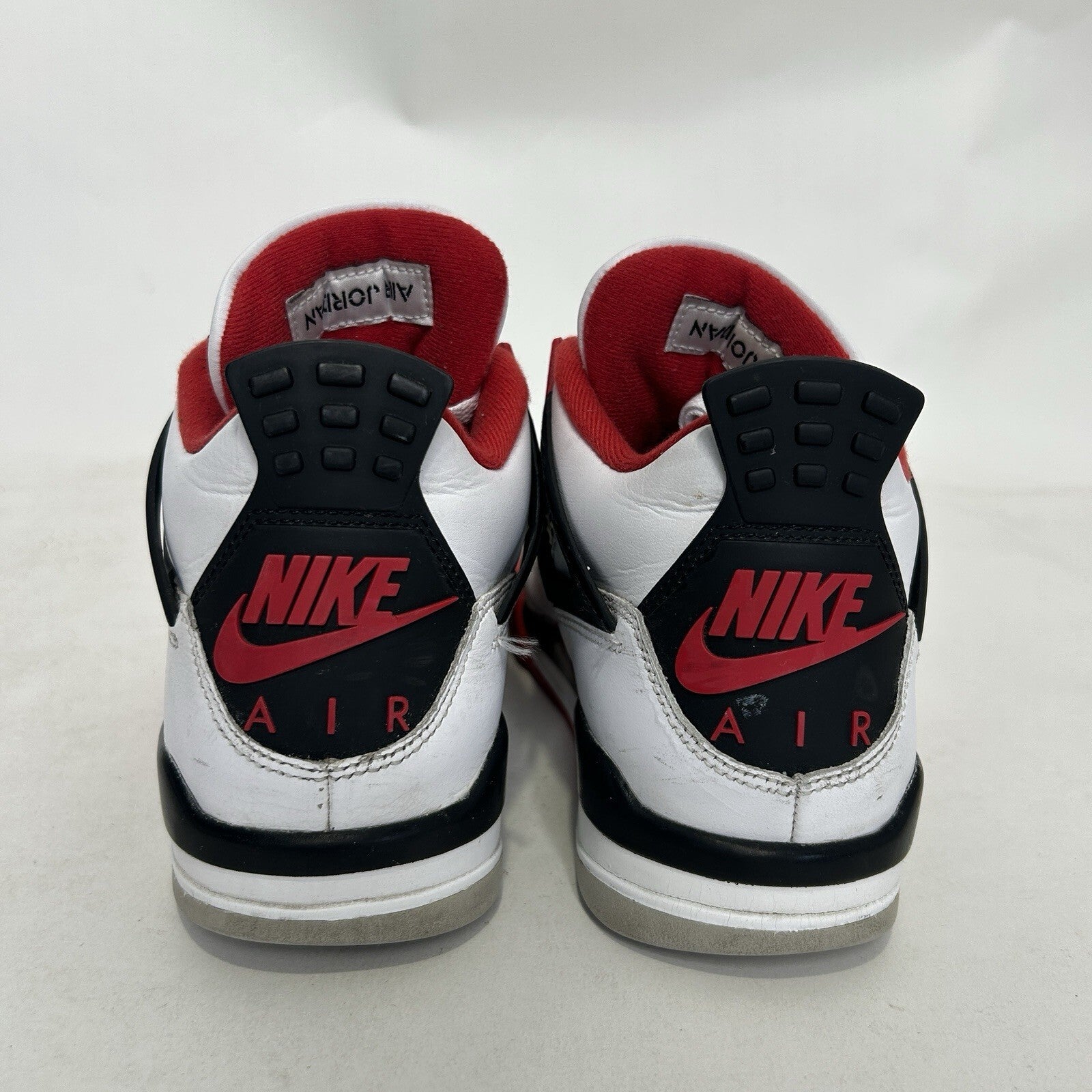 Nike Air Jordan 4 Retro OG “Fire Red” White/Black/Red DC7770-160 Men's 8 Worn