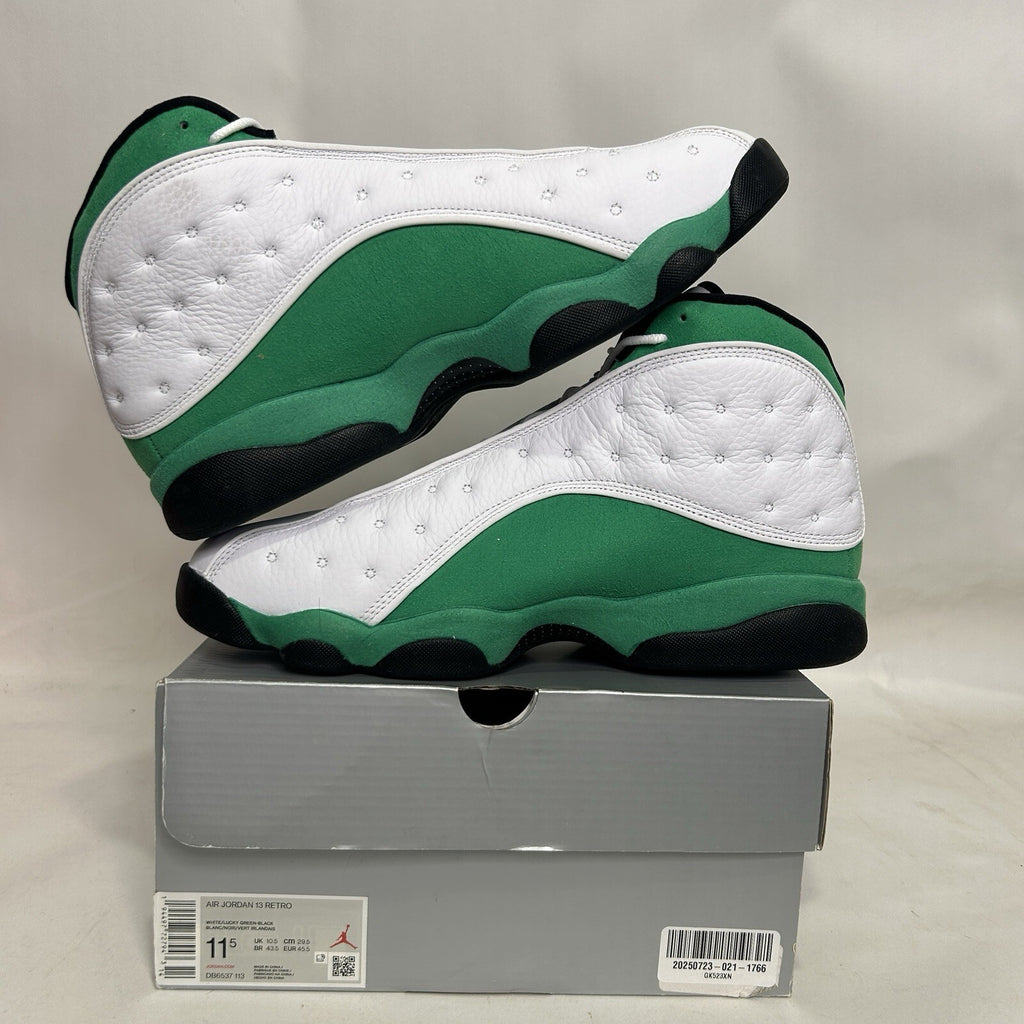 Nike Air Jordan 13 Retro OG “White Lucky Green” DB6537-113 Men’s 11.5 New