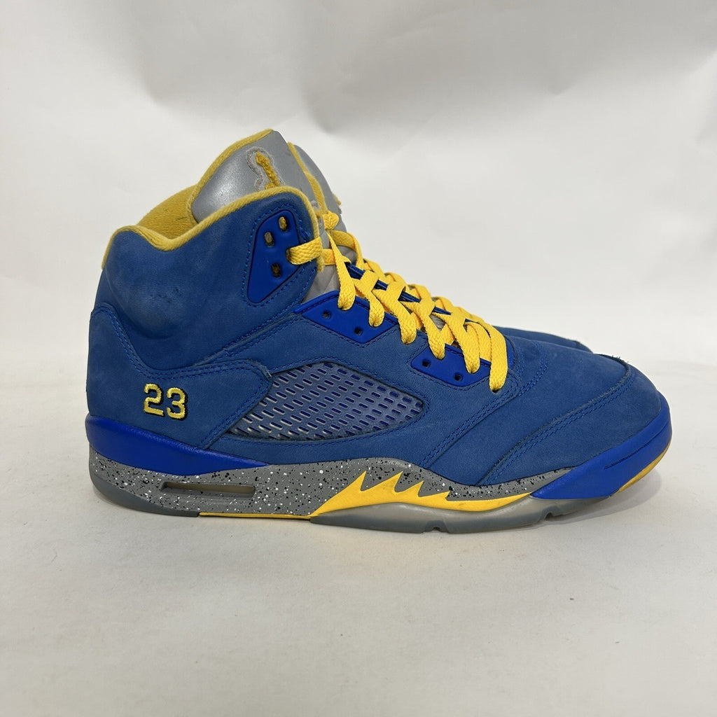 Nike Air Jordan 5 Retro OG “Laney Varsity Royal Blue Yellow Maize” CD2720-400