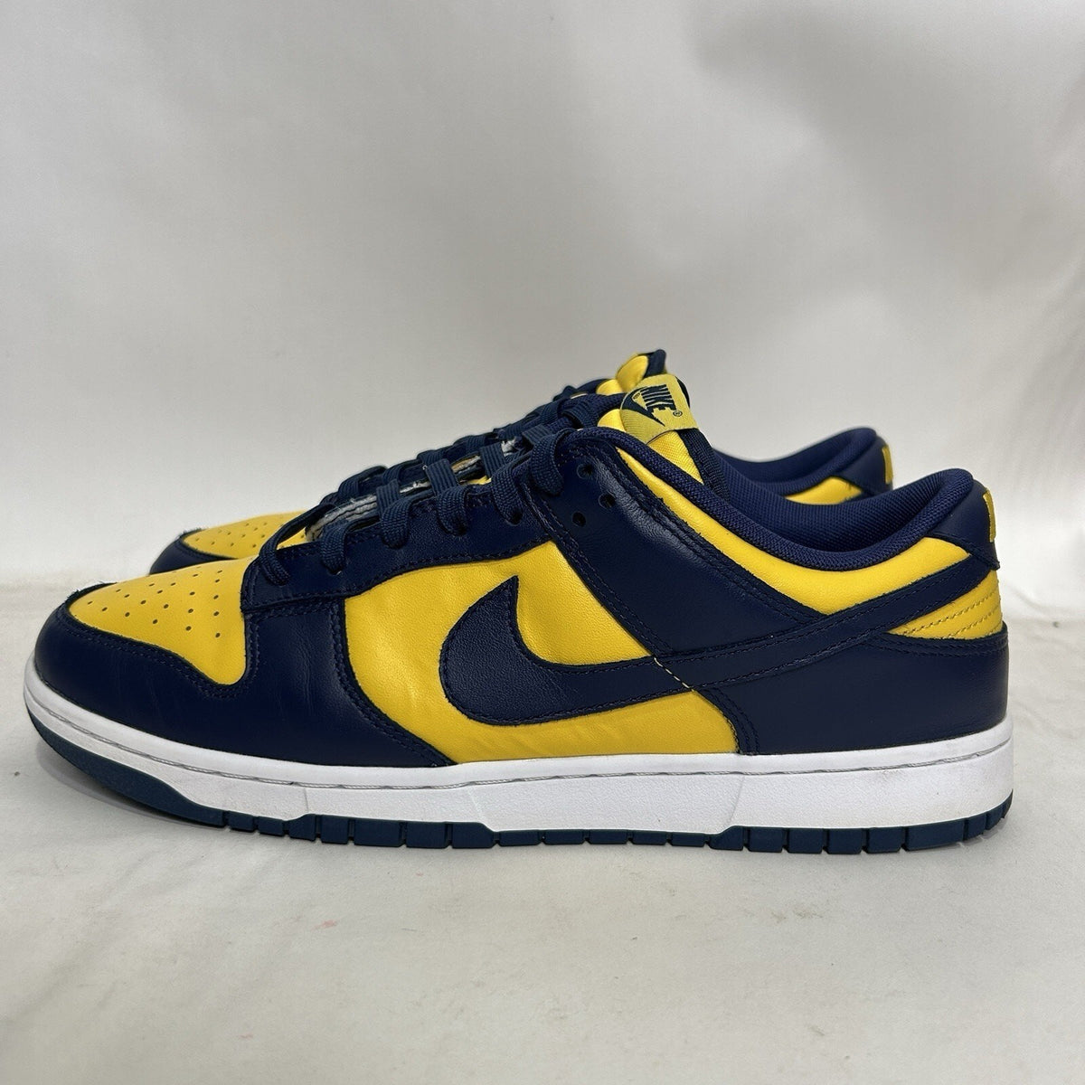 Nike Dunk Low Retro “Michigan/Blue Yellow”
