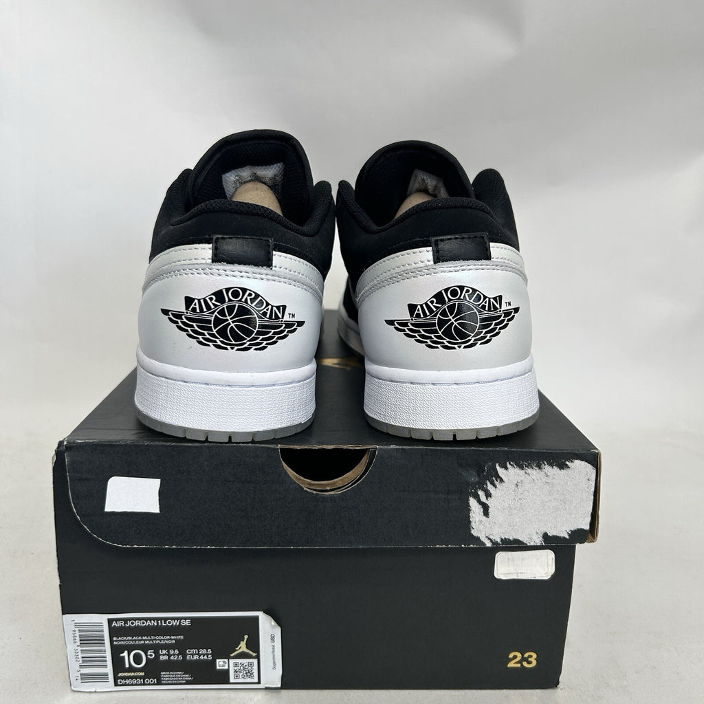 Nike Air Jordan 1 Low SE Retro “Diamond Shorts” DH6931-001 Men’s 10.5 New