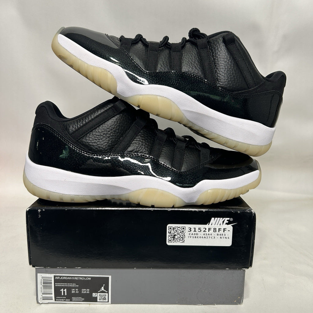 Nike Air Jordan 11 Retro Low OG “72-10” AV2187-001 Men’s 11 New