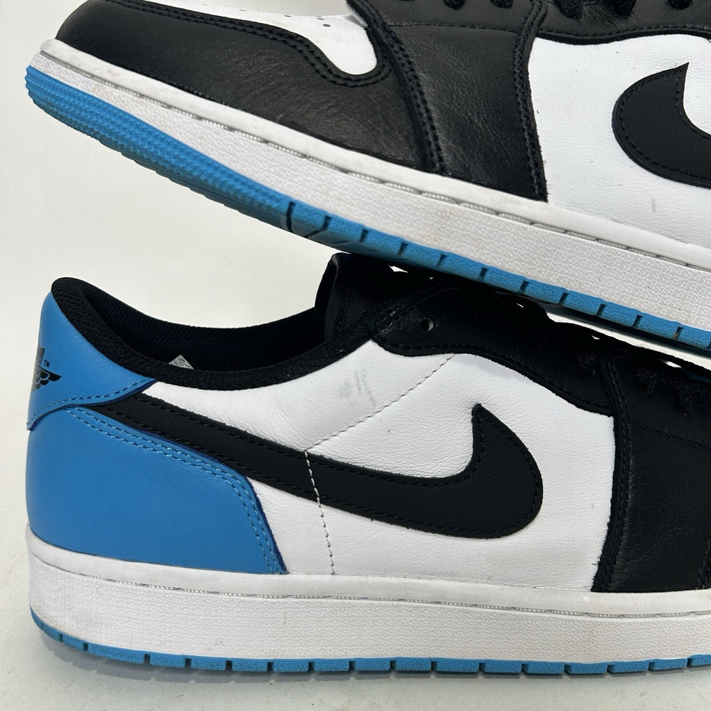 Nike Air Jordan 1 Low Retro “UNC/Black Powder Blue White” CZ0790-104 Men’s 15