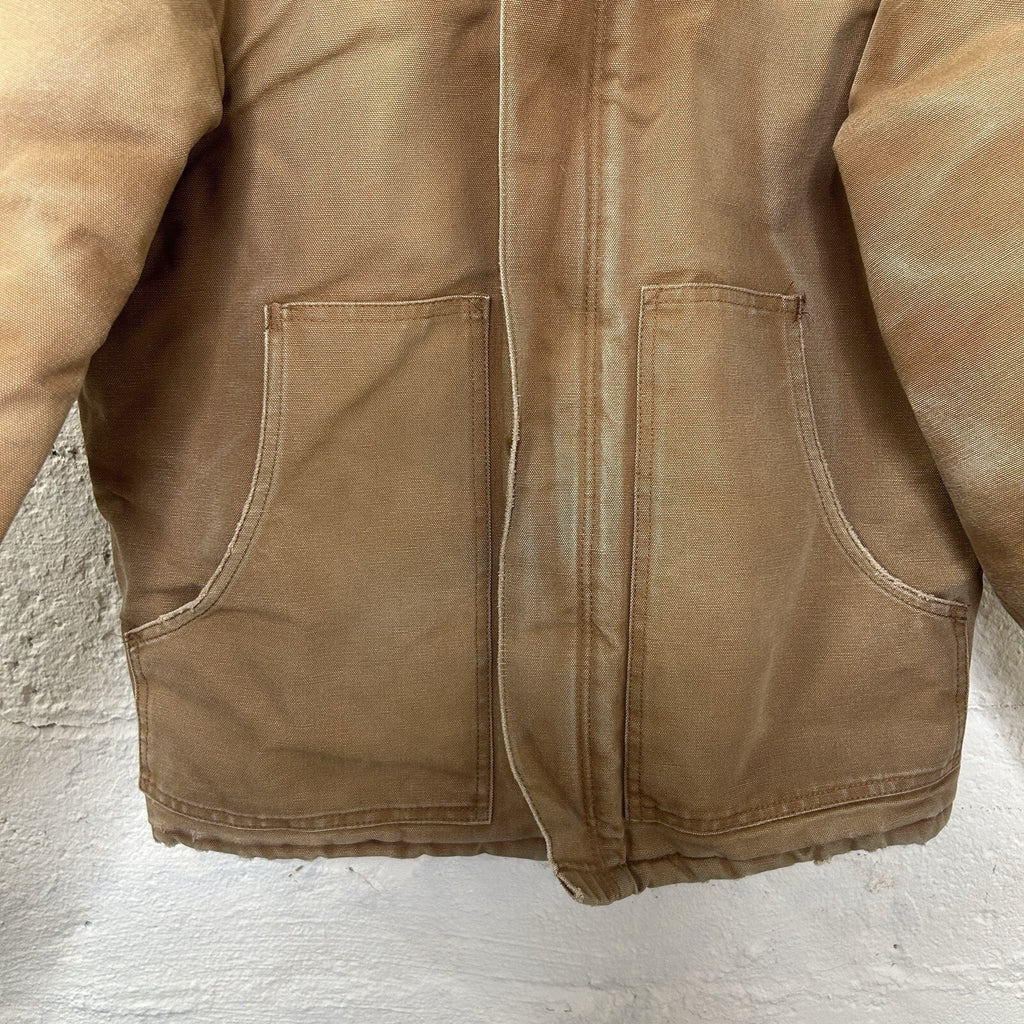 Vintage Carhartt Quilted Traditional Artic Jacket “Brown”
