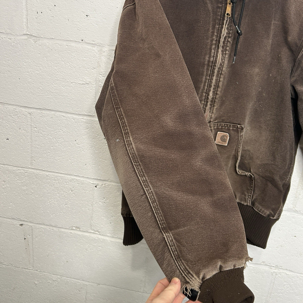 Vintage Carhartt Thermal-Lined Active Jacket “Dark Brown” J168 DKB Men’s Medium
