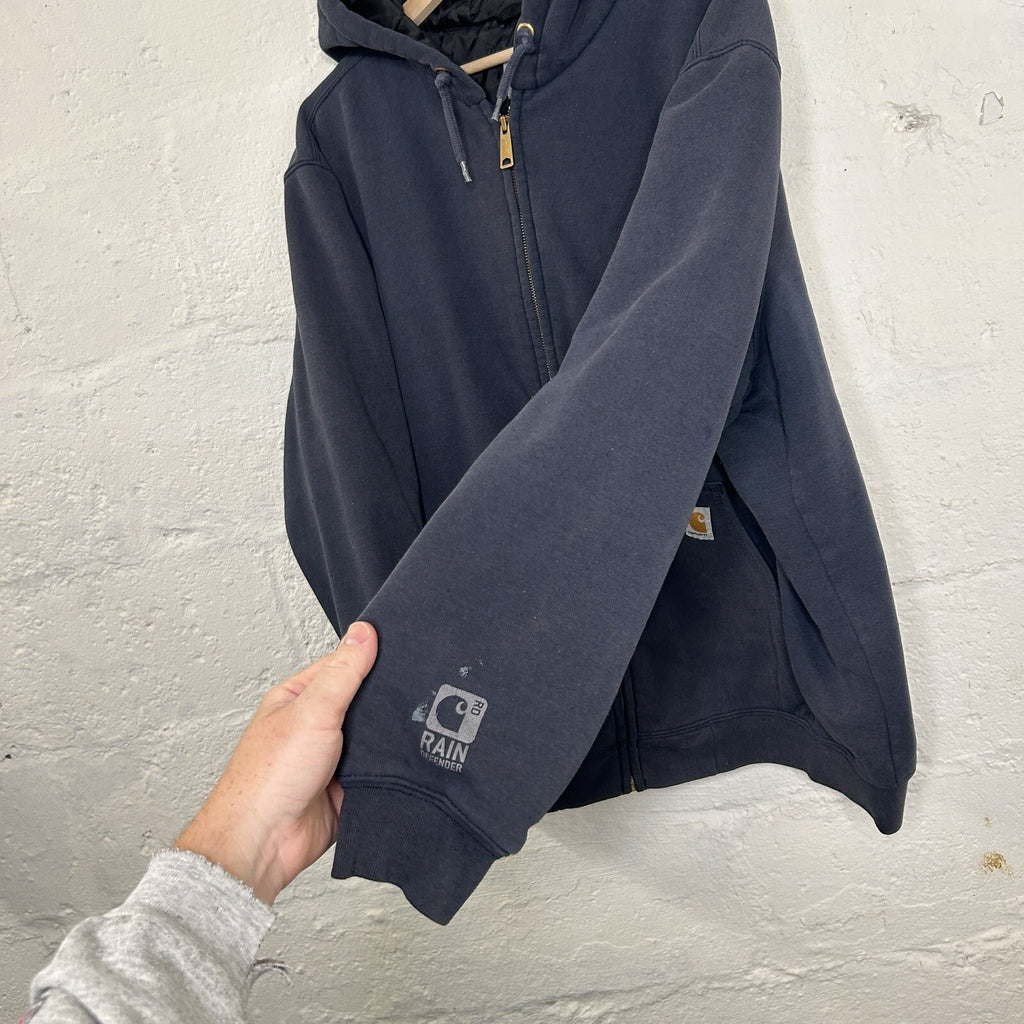 Carhartt Rain Defender 3-Season Midweight Jacket “Navy Blue” 100631 472 Men’s XL