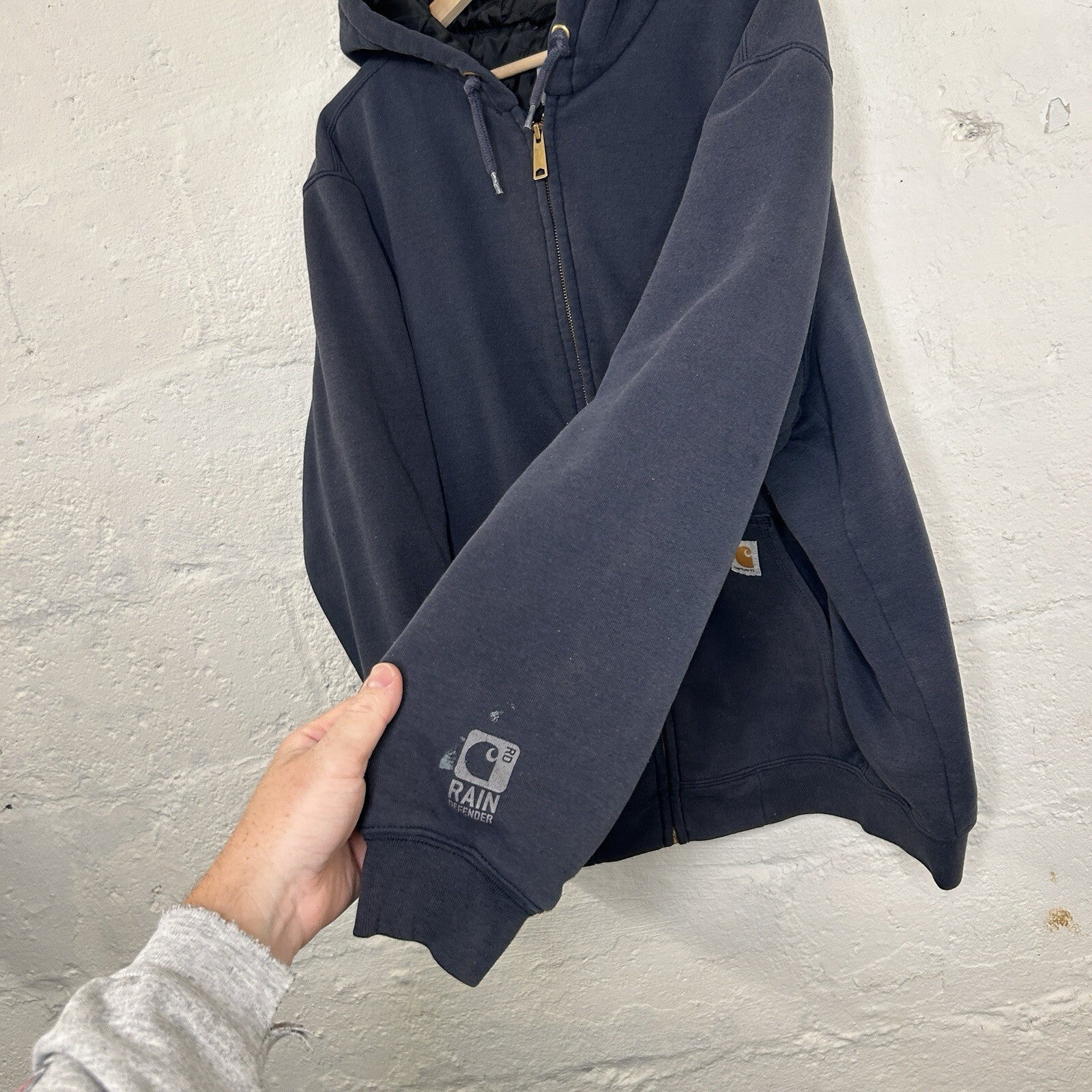Carhartt Rain Defender 3-Season Midweight Jacket “Navy Blue” 100631 472 Men’s XL