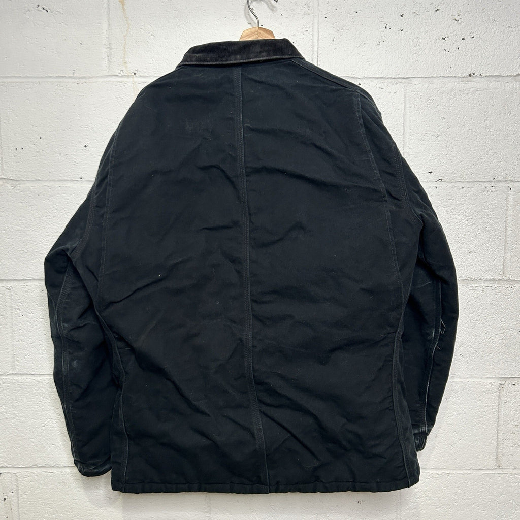 Vintage Carhartt Quilted Artic Jacket “Black” C03 BLK Men’s 44/XL