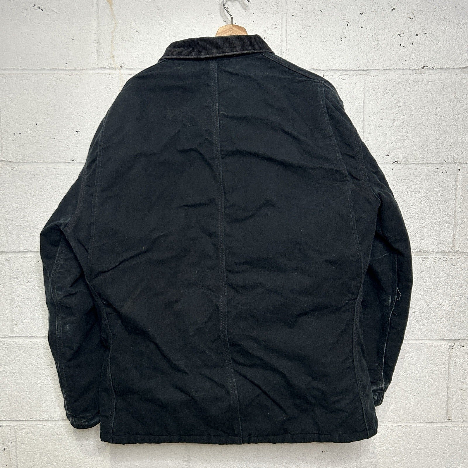 Vintage Carhartt Quilted Artic Jacket “Black” C03 BLK Men’s 44/XL