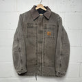 Vintage Faded Carhartt Quilted Artic Jacket “Chestnut” C26 CHT Men’s Medium