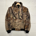 Vintage Carhartt Realtree Thermal-Lined Active Jacket “Camo” YYJ220 CAP Youth L
