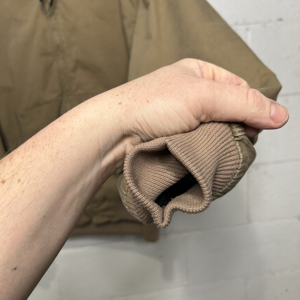 Vintage Carhartt Quilted Ripstop Active Jacket “Dark Khaki” 100108 253 Men’s L