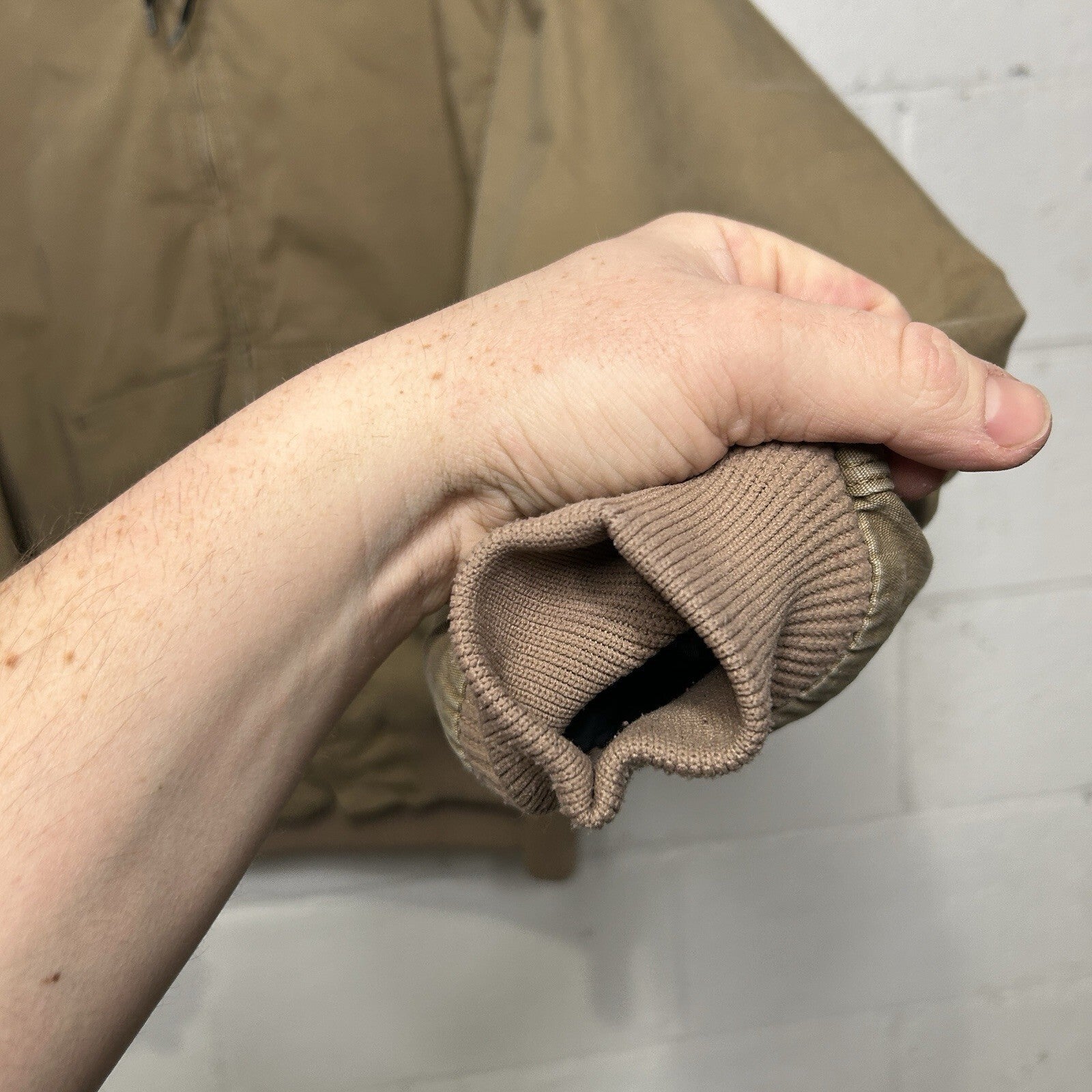 Vintage Carhartt Quilted Ripstop Active Jacket “Dark Khaki” 100108 253 Men’s L