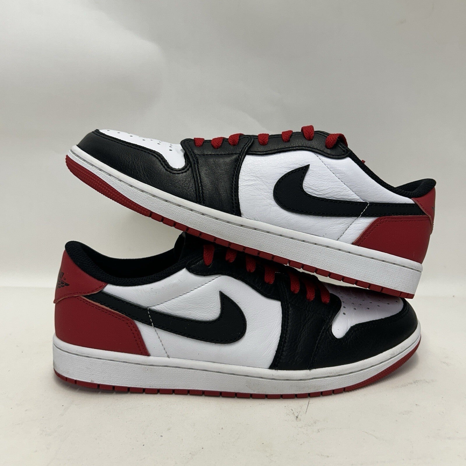 Nike Air Jordan 1 Retro Low OG “Black Toe” (2023) CZ0790-106 Men’s 10.5