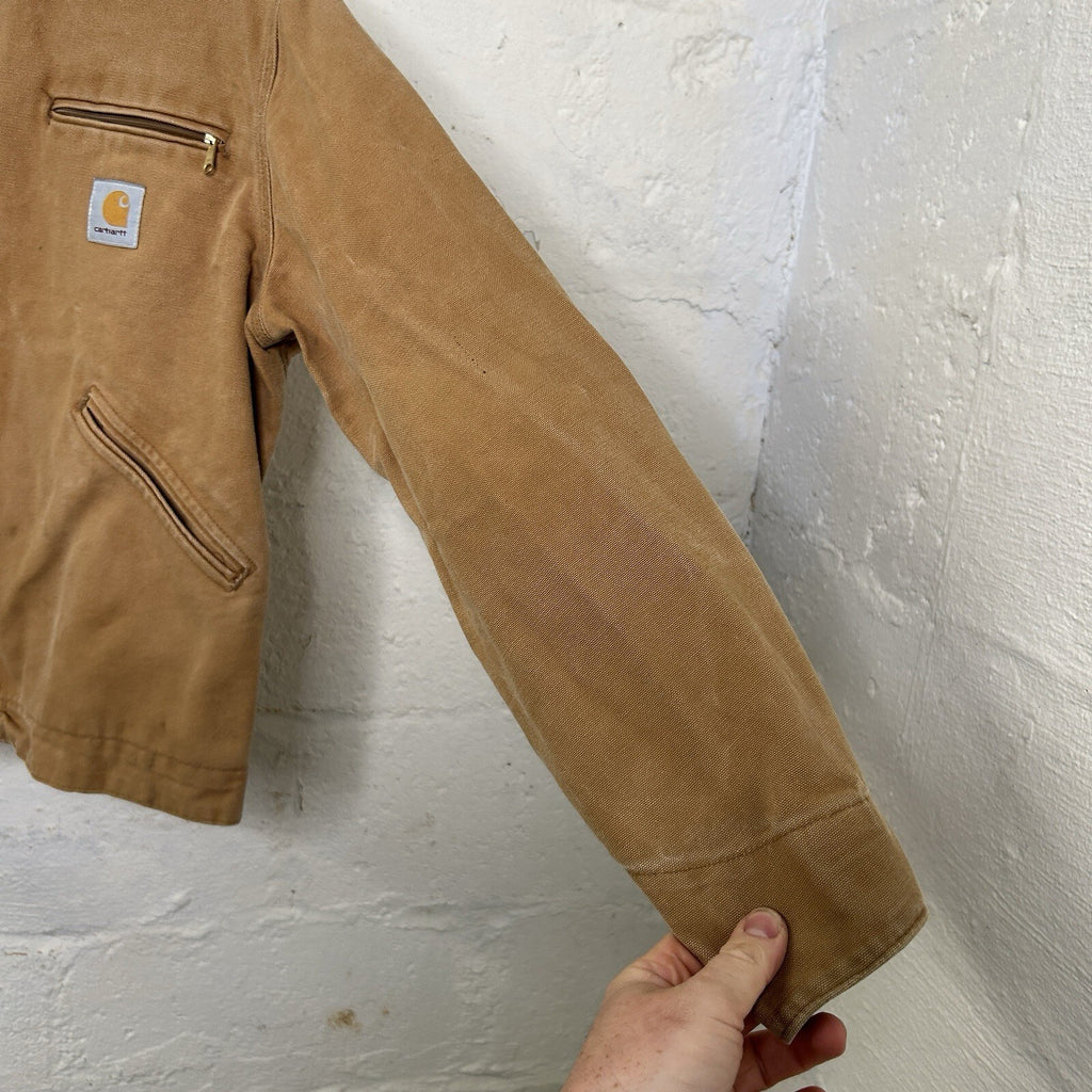 Vintage Carhartt Unlined Detroit Jacket “Brown” JU1216 J01 J97 BRN Men’s Medium