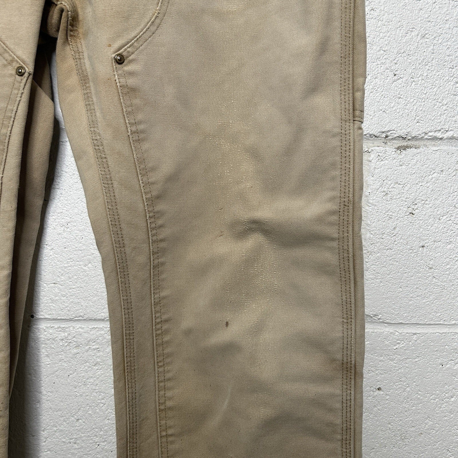 Vintage Carhartt DoubleKnee Canvas Pants “Brown” B01 BRN