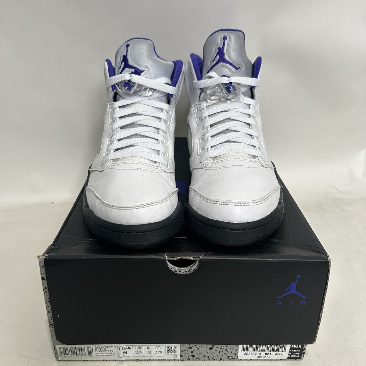 Nike Air Jordan 5 Retro “Dark Concord”