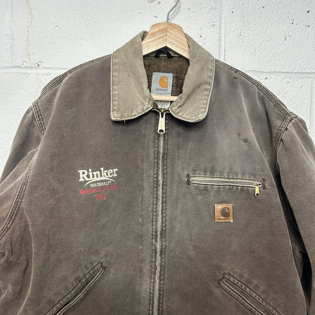 Vintage Carhartt Blanket-Lined” Jacket “Chestnut Brown” J97 CHT Men’s L