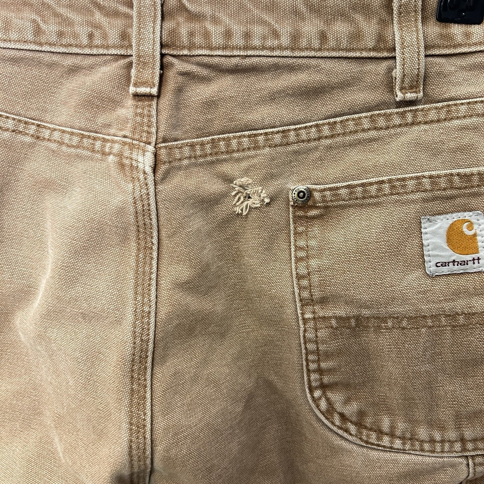 Vintage Carhartt DoubleKnee Pants “Brown” B136 BRN