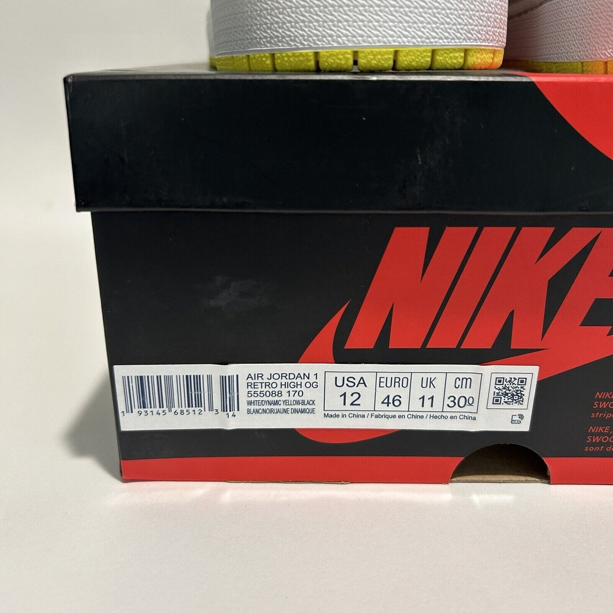 Nike Shoes Air Jordan 1 High OG “First Class Flight” 2019