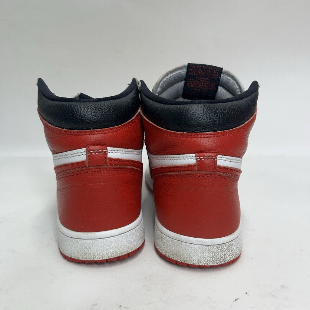 Nike Air Jordan 1 High Retro OG “Heritage/Red White” 555088-161 Men’s 11 Worn