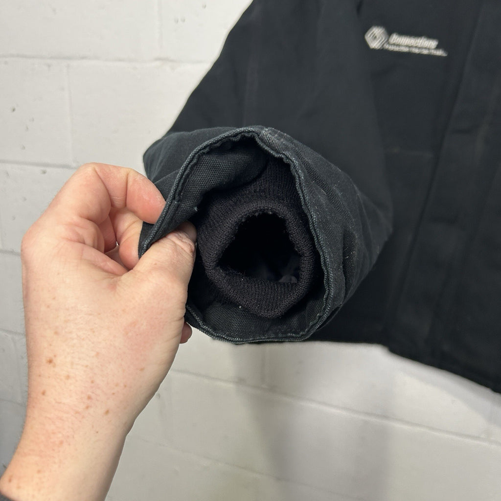 Vintage Carhartt Quilted Traditional Artic Jacket “Black” J02 BLK Men’s X-Large
