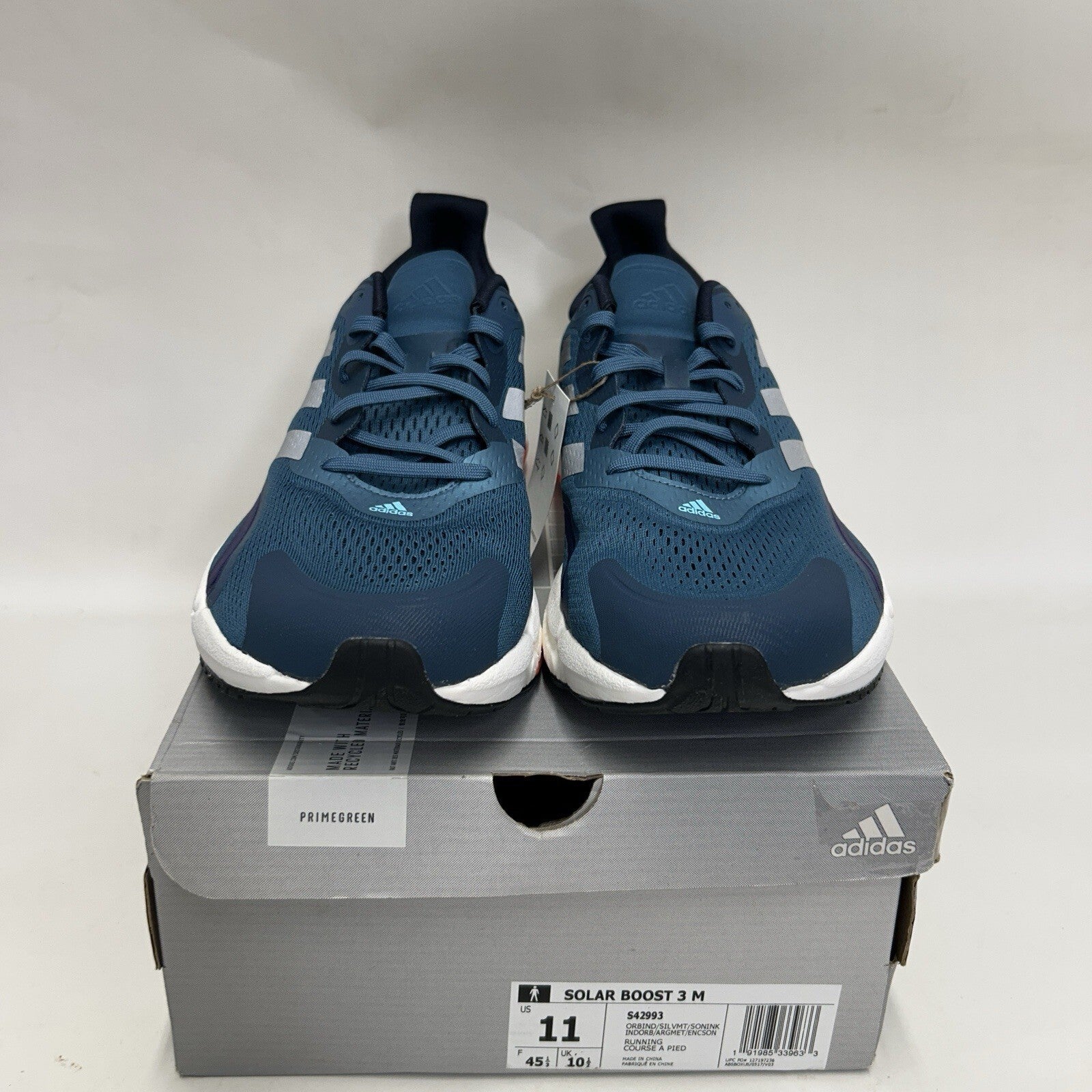 Adidas Solar Boost 3 “Orbit indigo Silver Ink Blue” S42993 Men’s 11 New