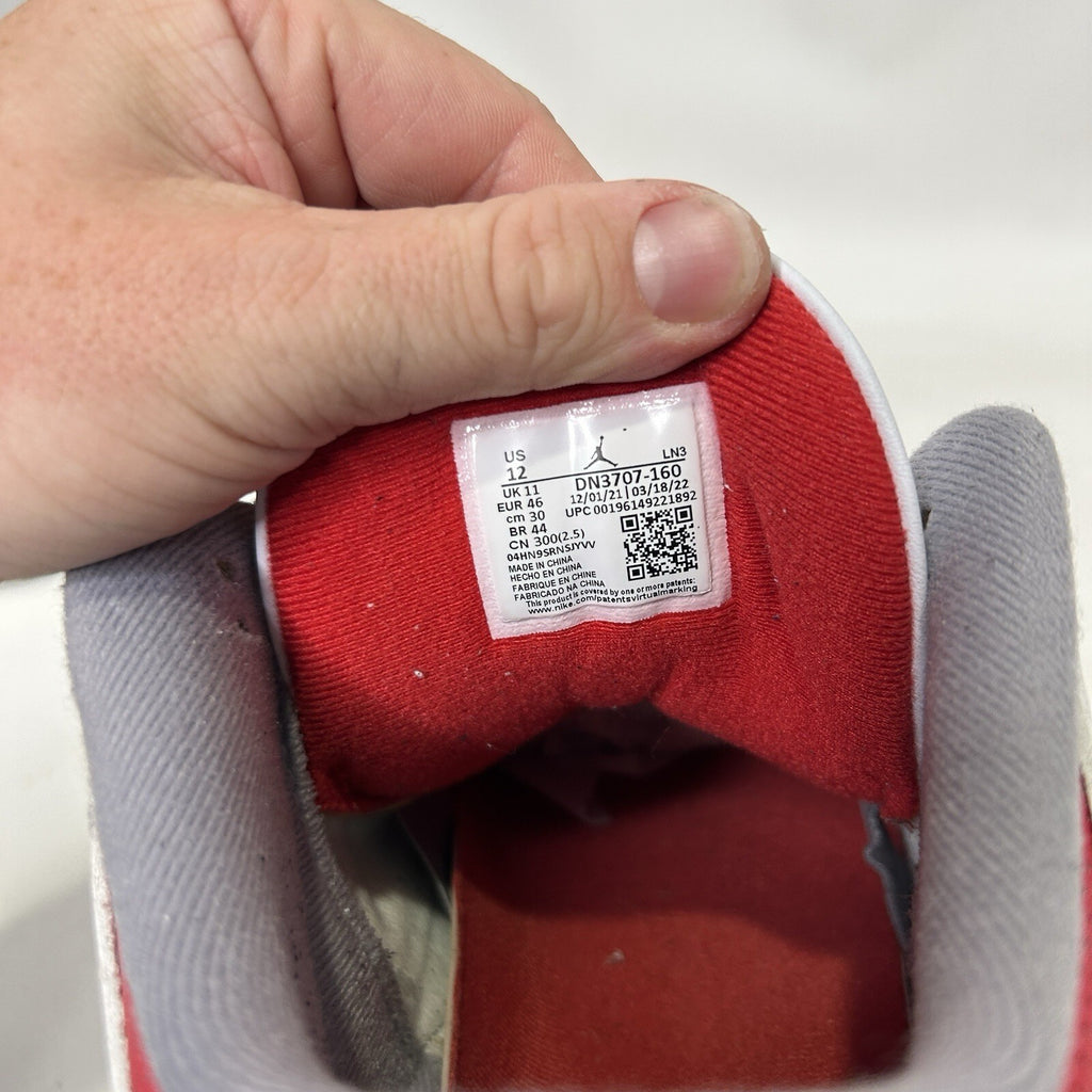 Nike Air Jordan 3 Retro OG “Fire Red” 2022 DN3707-160 Men’s 12 Worn