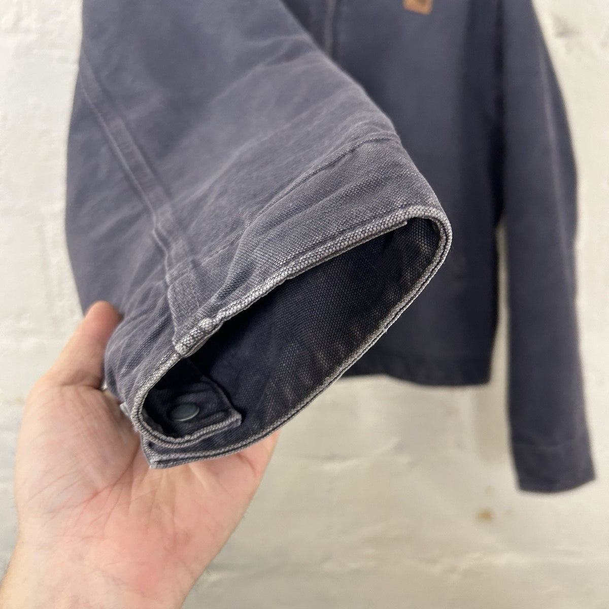 Vintage Carhartt Blanket-Lined Detroit Jacket “Petrol Blue” J204 PTB