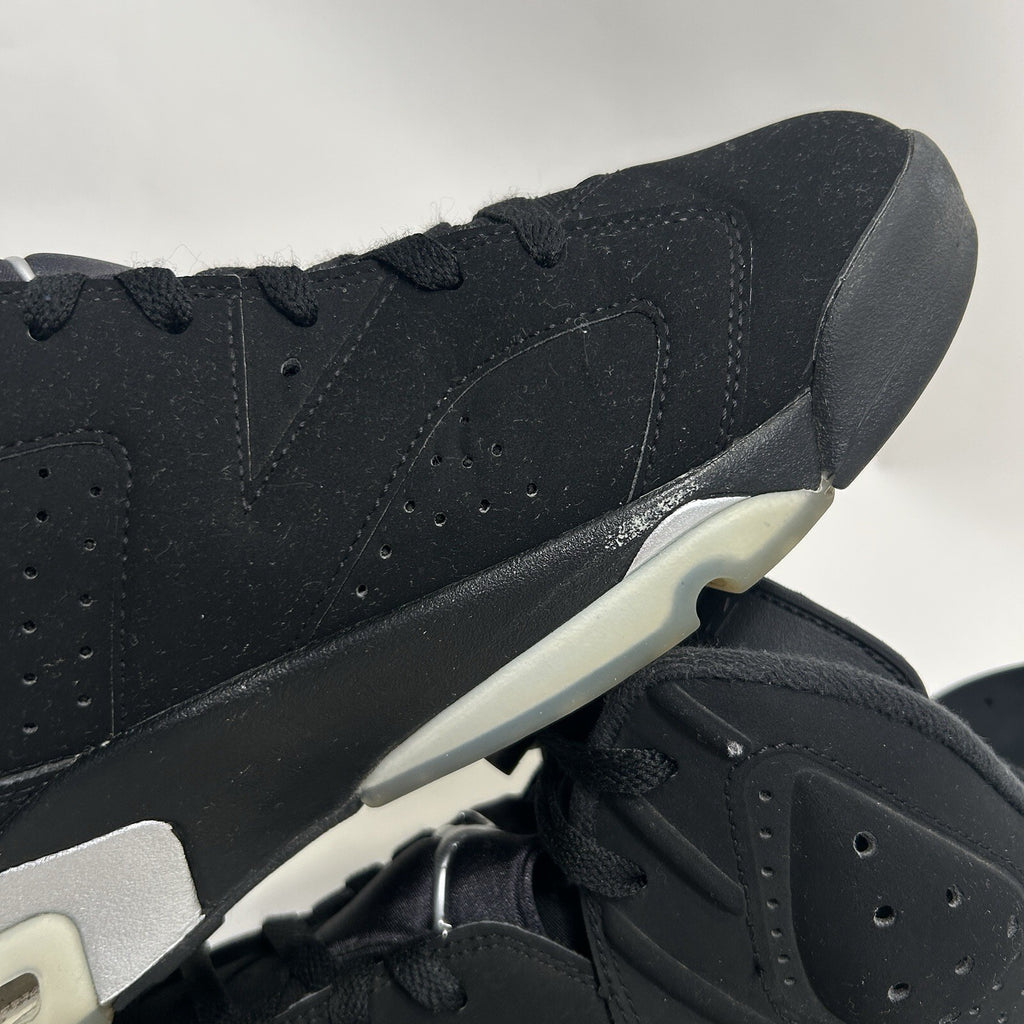 Nike Air Jordan 6 Retro OG “Chrome/Black Silver” DX2836-001 Men’s 11.5