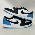 Nike Air Jordan 1 Low Retro “UNC/Black Powder Blue White” CZ0790-104 Men’s 15